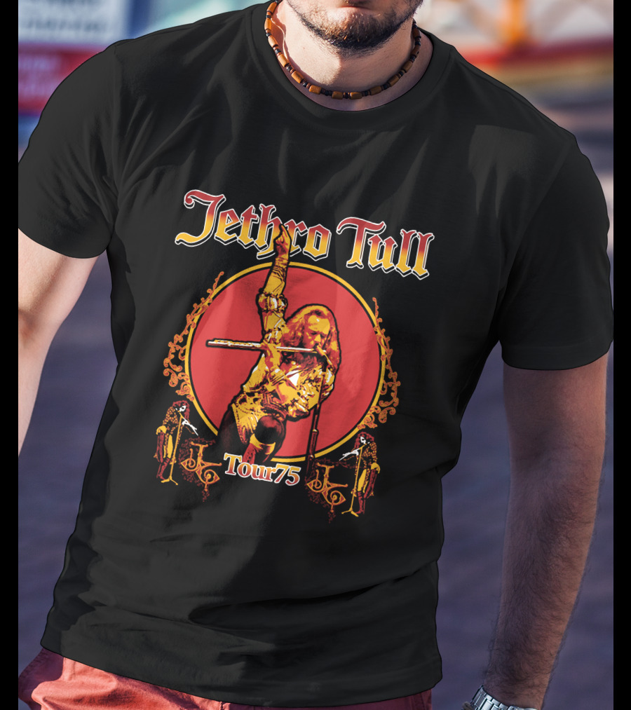 Jethro Tull Tour75 T-Shirt