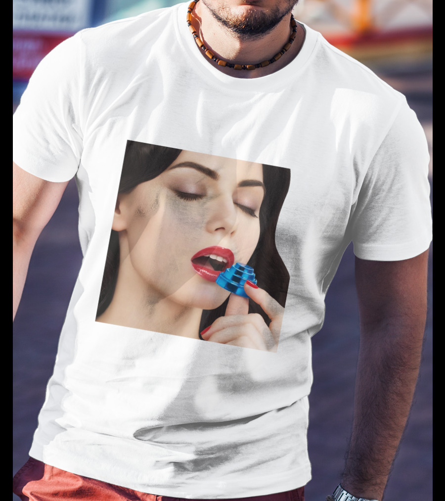 Devo Something For Everybody Blue Energy Dome Retro Futurism T-Shirt