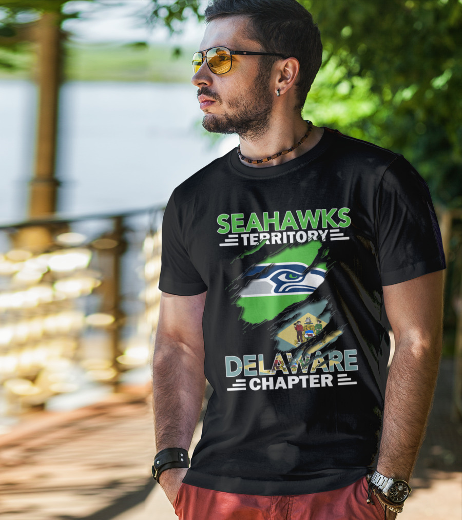 Seahwaks Territory Delaware Chapter T-Shirt