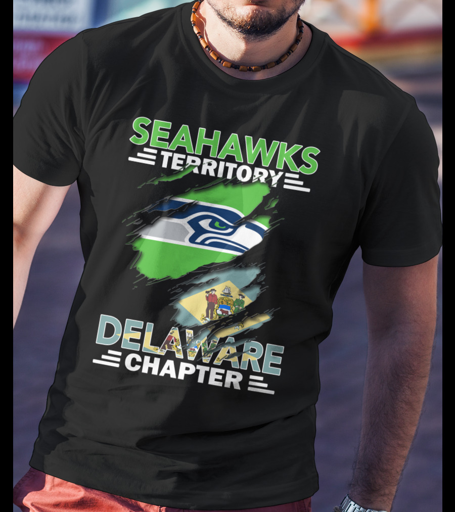 Seahwaks Territory Delaware Chapter T-Shirt