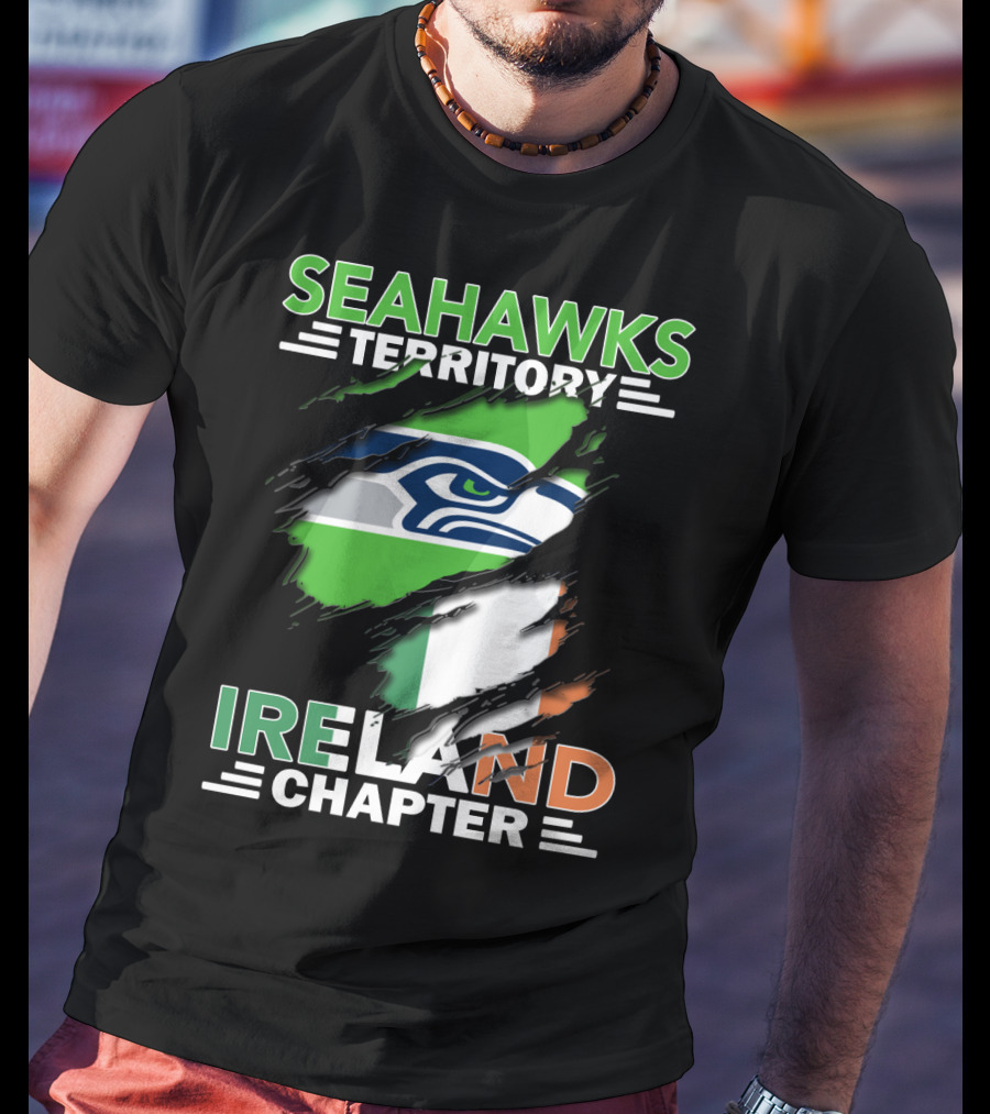Seattle Seahawks Territory Ireland Chapter T-Shirt