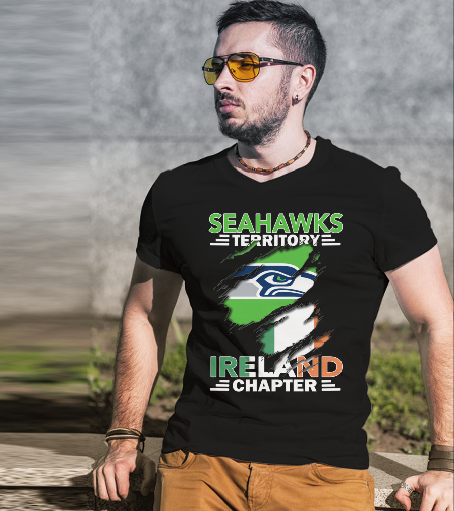 Seattle Seahawks Territory Ireland Chapter T-Shirt