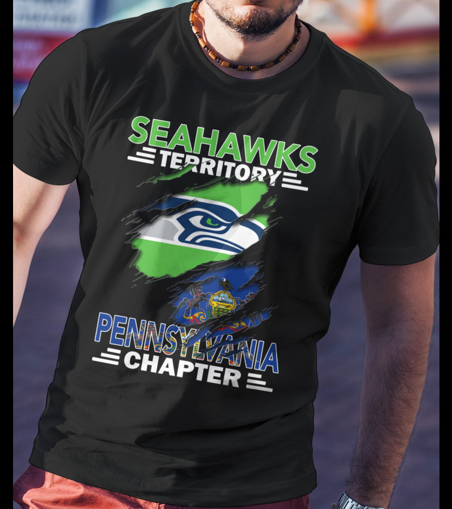 Seahawks Territory Pennsylvania Chapter T-Shirt