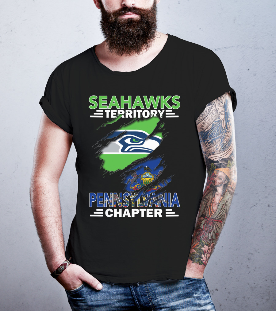 Seahawks Territory Pennsylvania Chapter T-Shirt