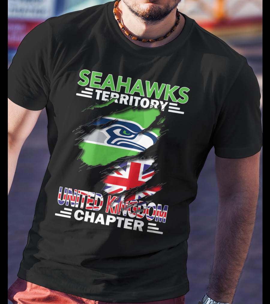 Seahawks Territory United Kingdom Chapter T-Shirt