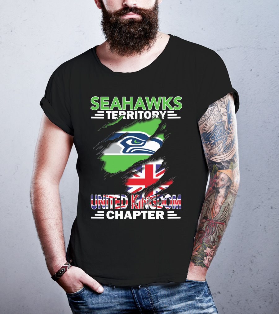 Seahawks Territory United Kingdom Chapter T-Shirt