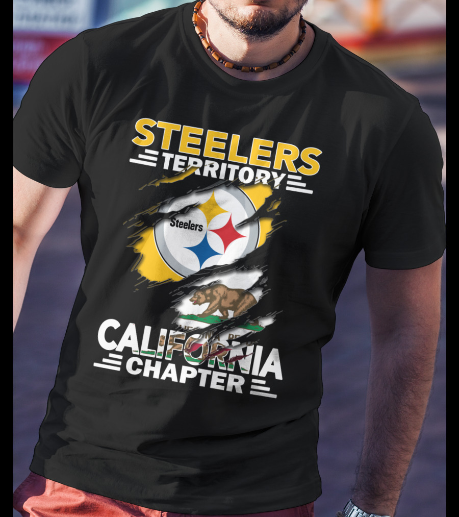 Steelers Territory California Chapter T-Shirt
