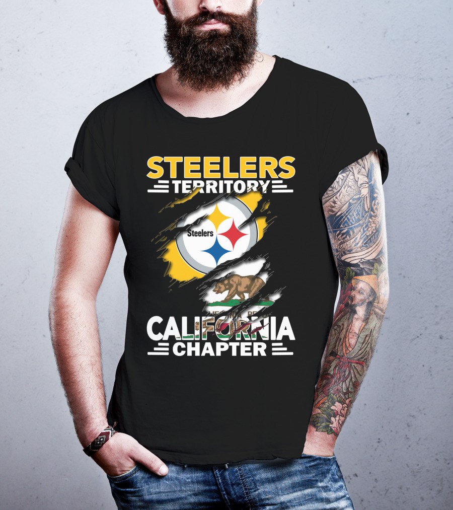 Steelers Territory California Chapter T-Shirt