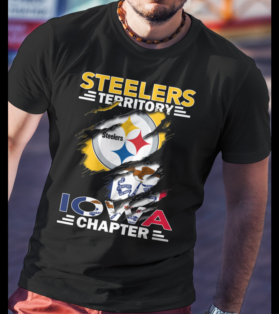Steelers Territory Steelers Iowa Chapter T-Shirt