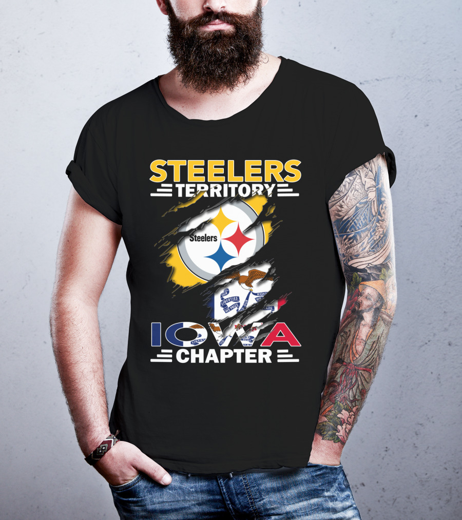 Steelers Territory Steelers Iowa Chapter T-Shirt