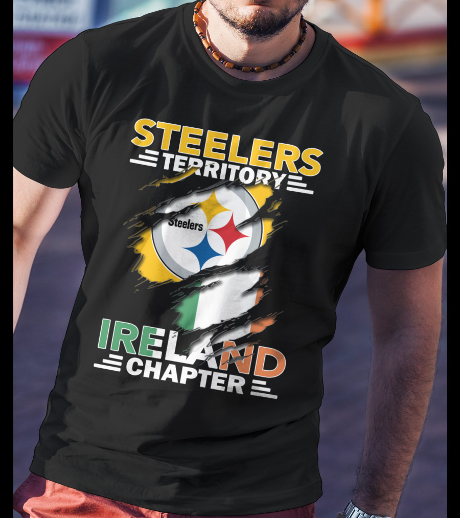 Steelers Territory Ireland Chapter Steelers Steelers Territory Ireland Chapter T-Shirt