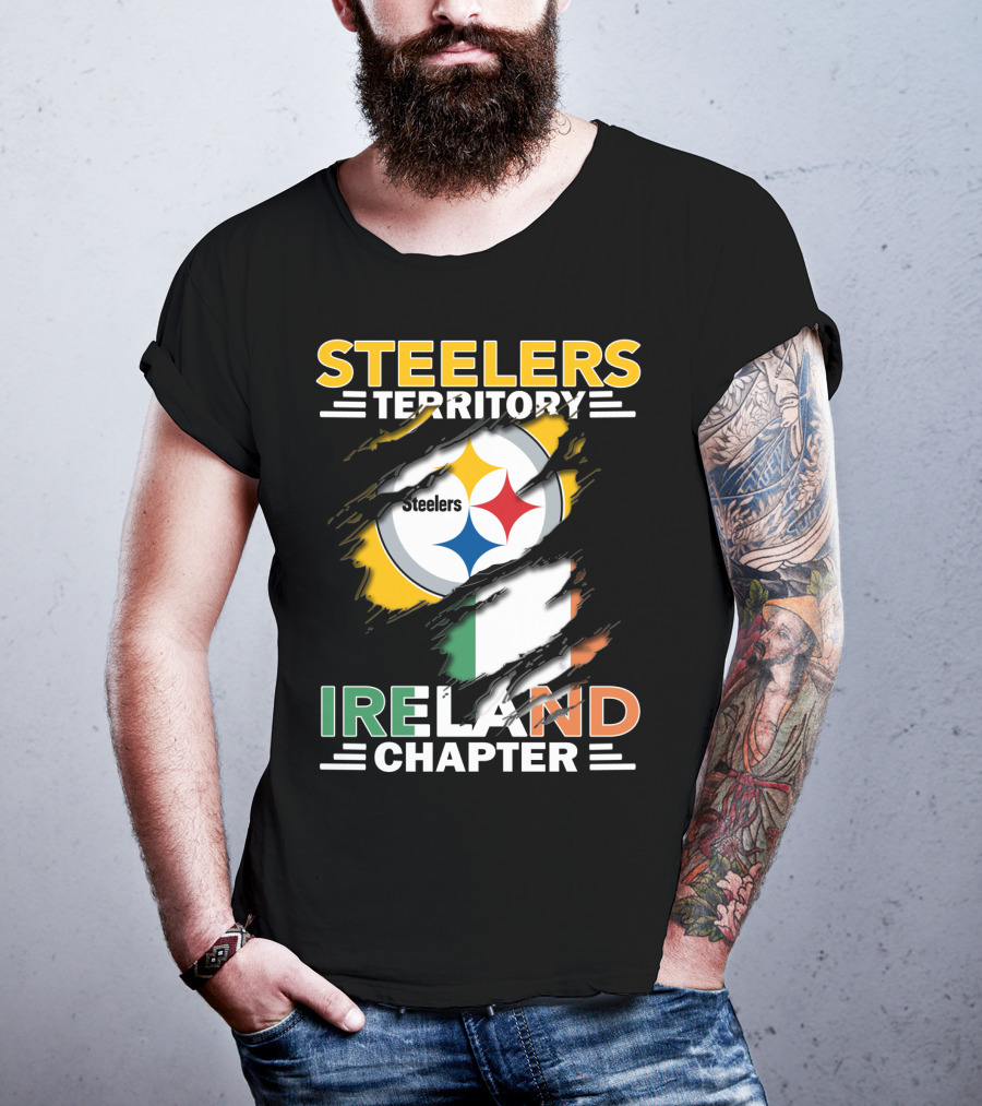 Steelers Territory Ireland Chapter Steelers Steelers Territory Ireland Chapter T-Shirt