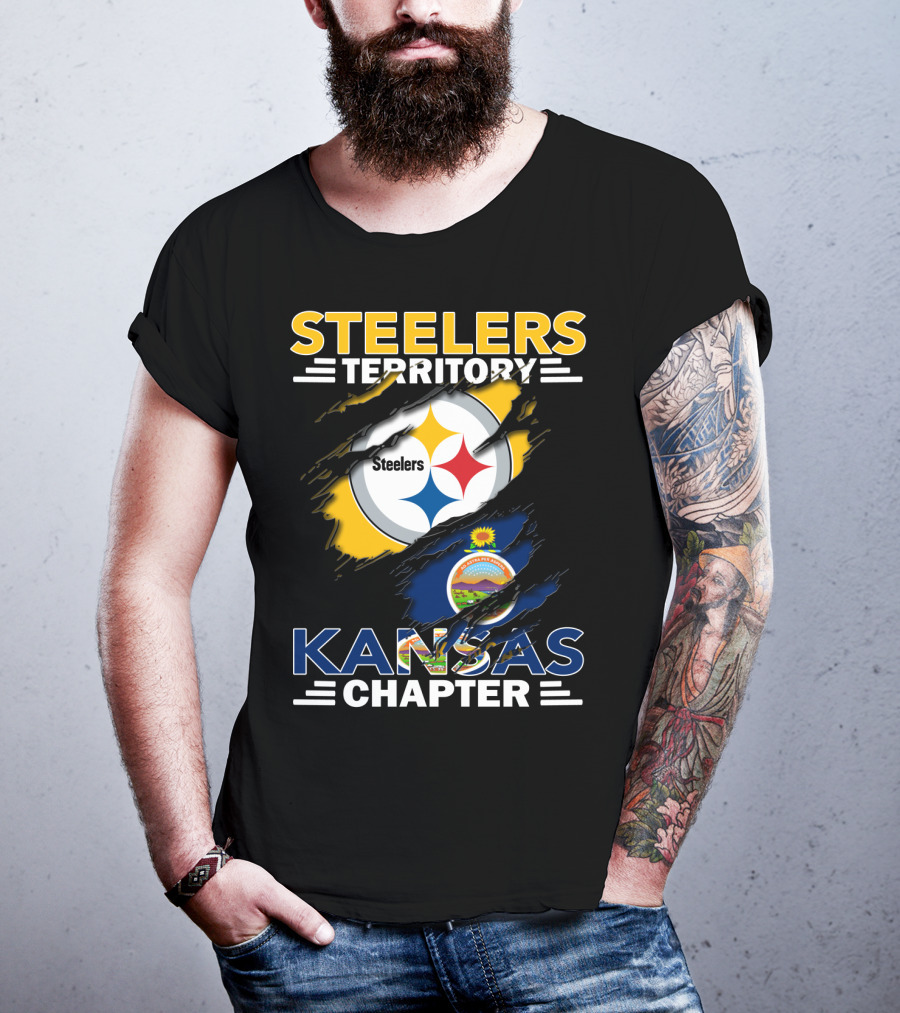 Steelers Territory Steelers Kansas Chapter T-Shirt