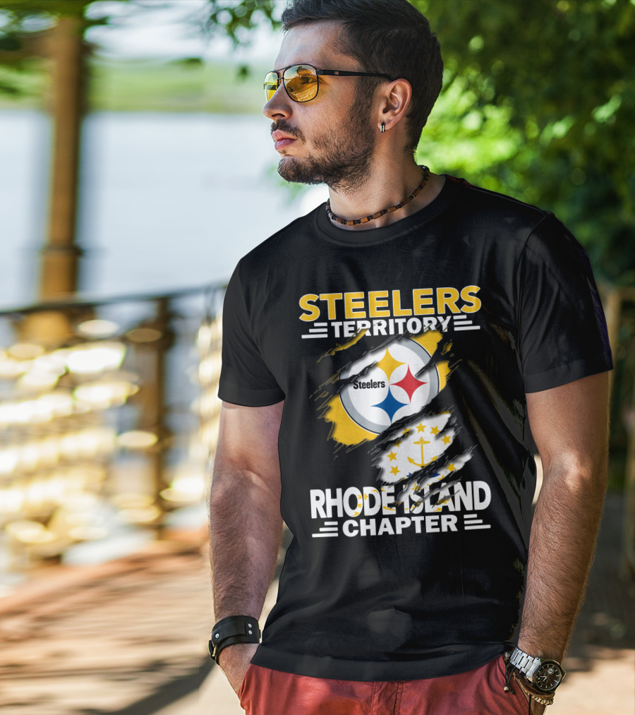 Steelers Territory Rhode Island Chapter Fan Pride T-Shirt