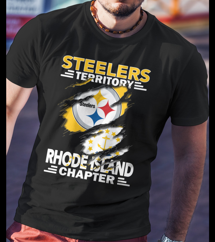 Steelers Territory Rhode Island Chapter Fan Pride T-Shirt