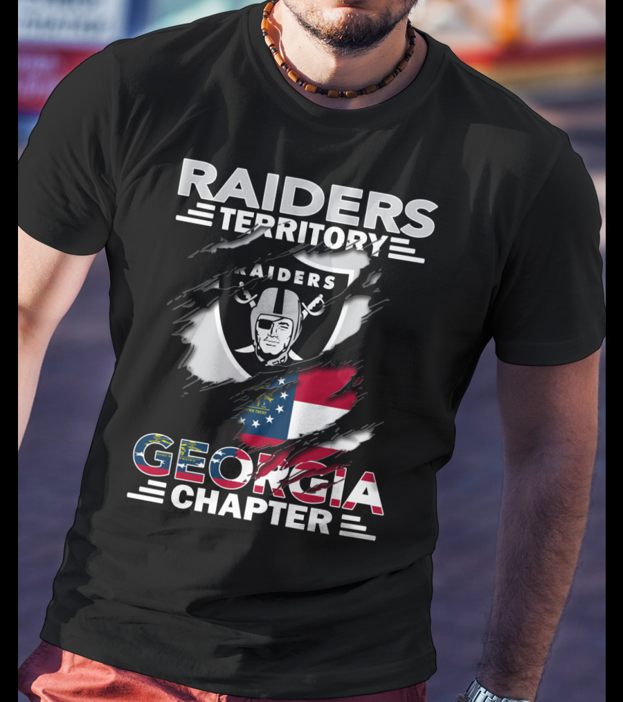 Raiders Territory Georgia Chapter T-Shirt