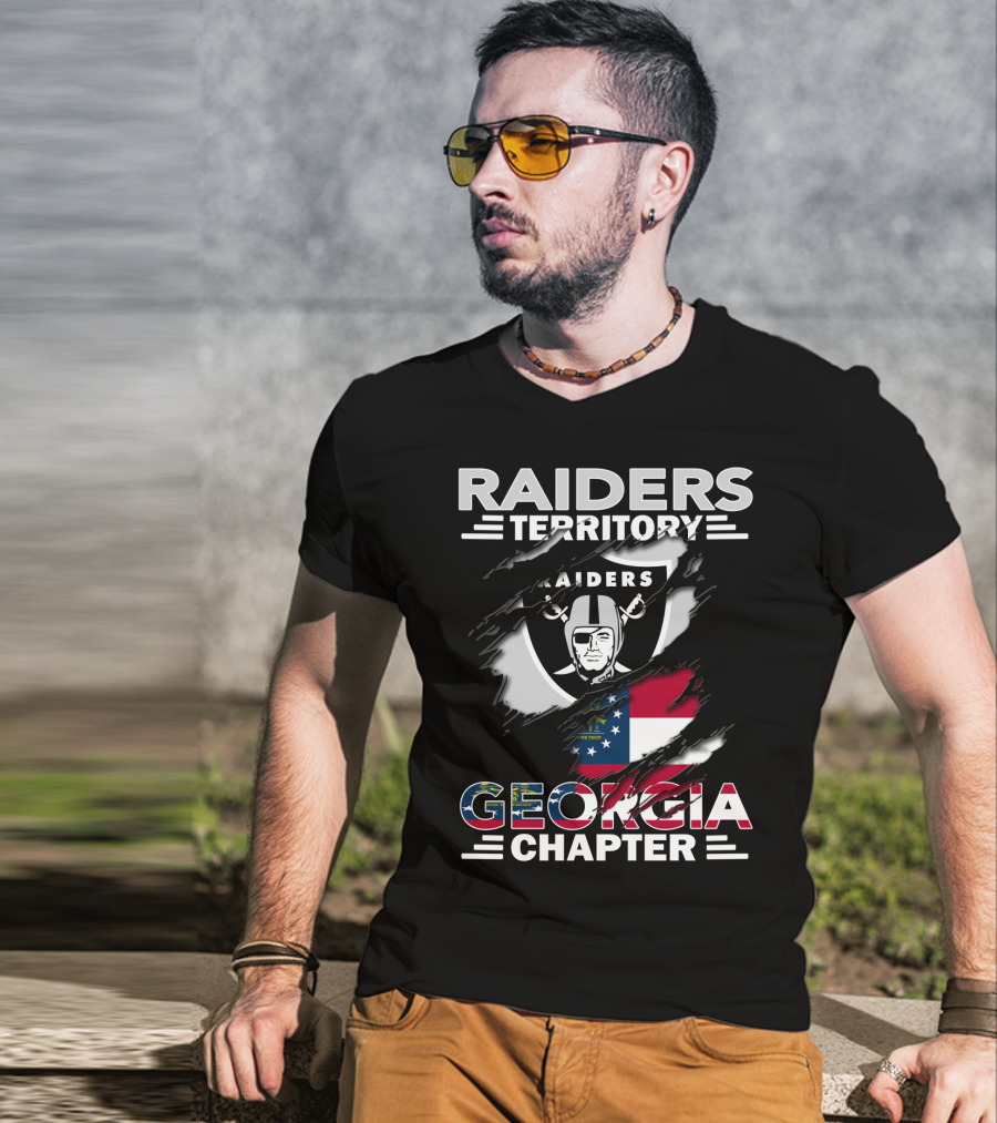 Raiders Territory Georgia Chapter T-Shirt