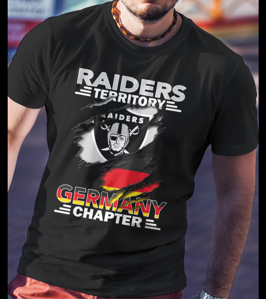Raiders Territory Germany Chapter T-Shirt