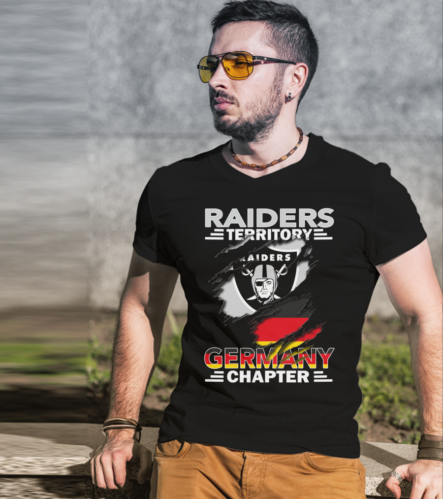 Raiders Territory Germany Chapter T-Shirt