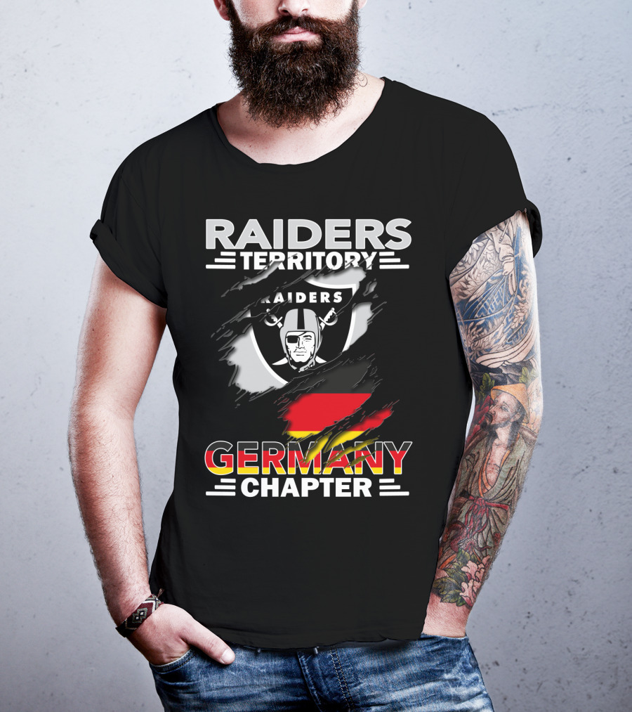 Raiders Territory Germany Chapter T-Shirt