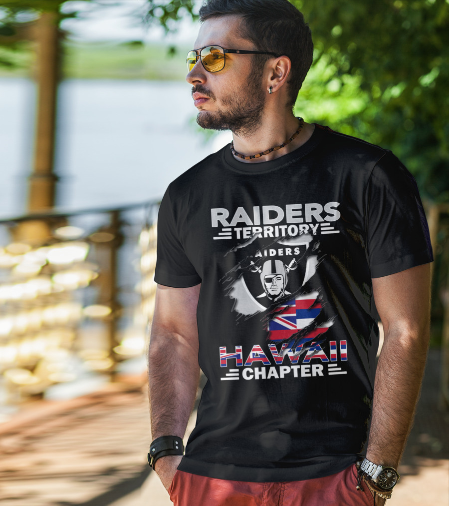 Raiders Territory Hawaii Chapter T-Shirt