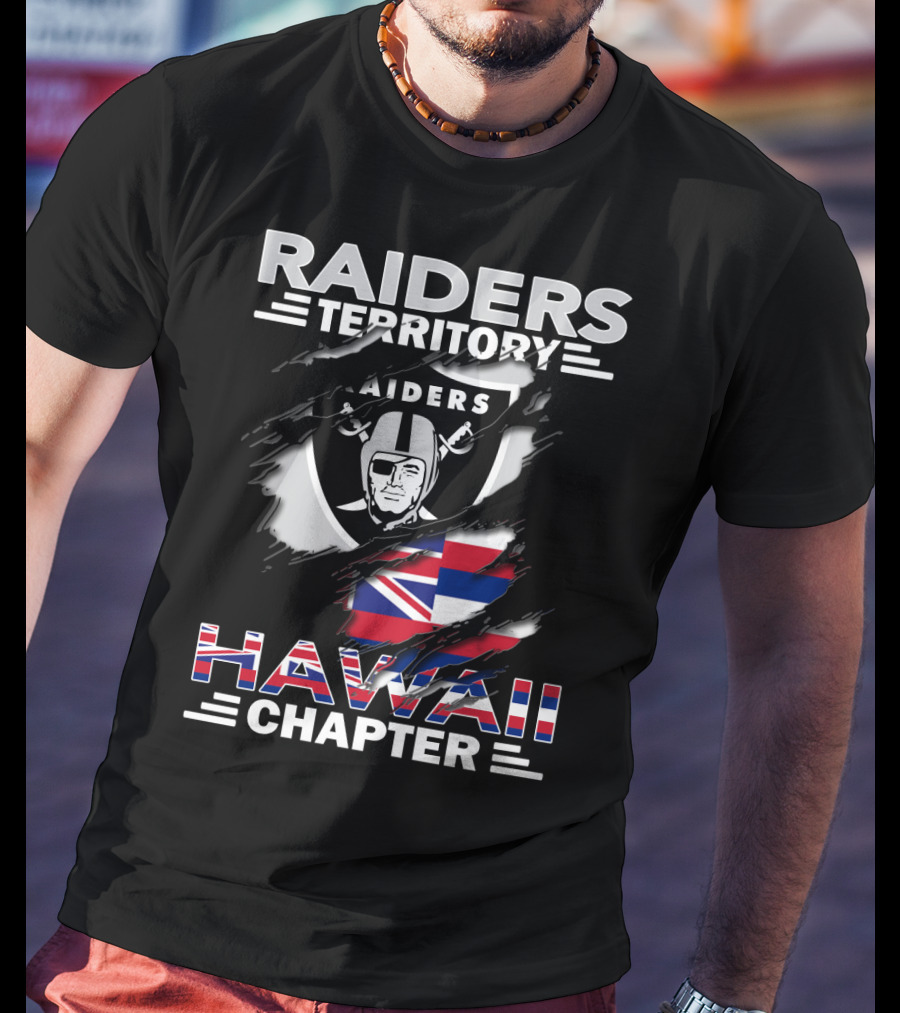 Raiders Territory Hawaii Chapter T-Shirt