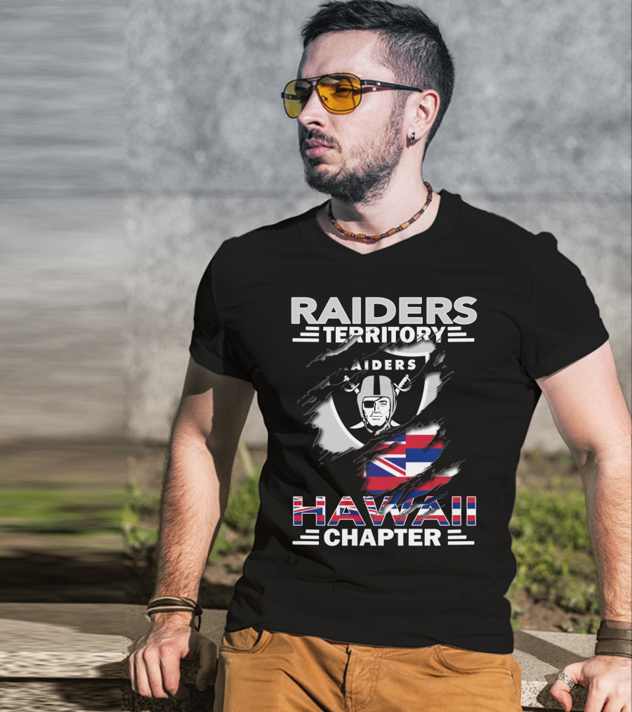 Raiders Territory Hawaii Chapter T-Shirt