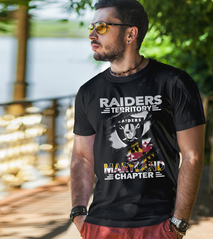 RAIDERS Territory Maryland Chapter T-Shirt