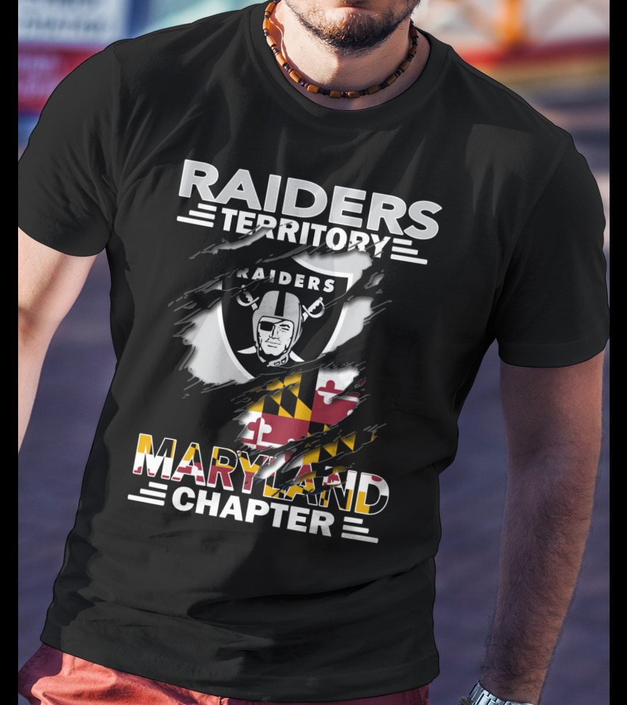 RAIDERS Territory Maryland Chapter T-Shirt