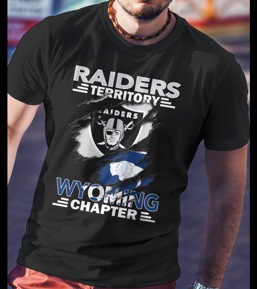 RAIDERS Territory Wyoming Chapter T-Shirt