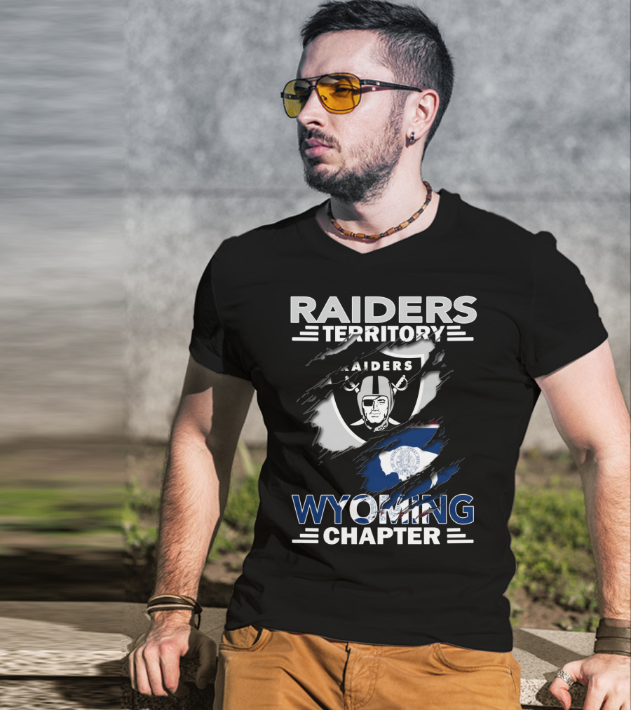 RAIDERS Territory Wyoming Chapter T-Shirt