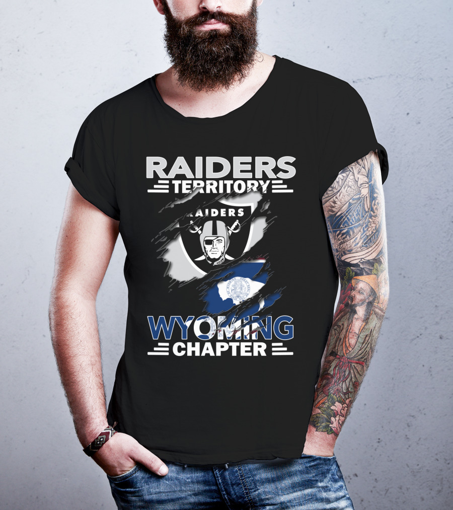RAIDERS Territory Wyoming Chapter T-Shirt