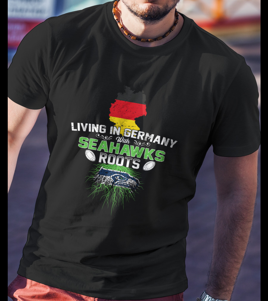 Seahawks Roots In Germany: A Unique Nfl Fan Experience T-Shirt
