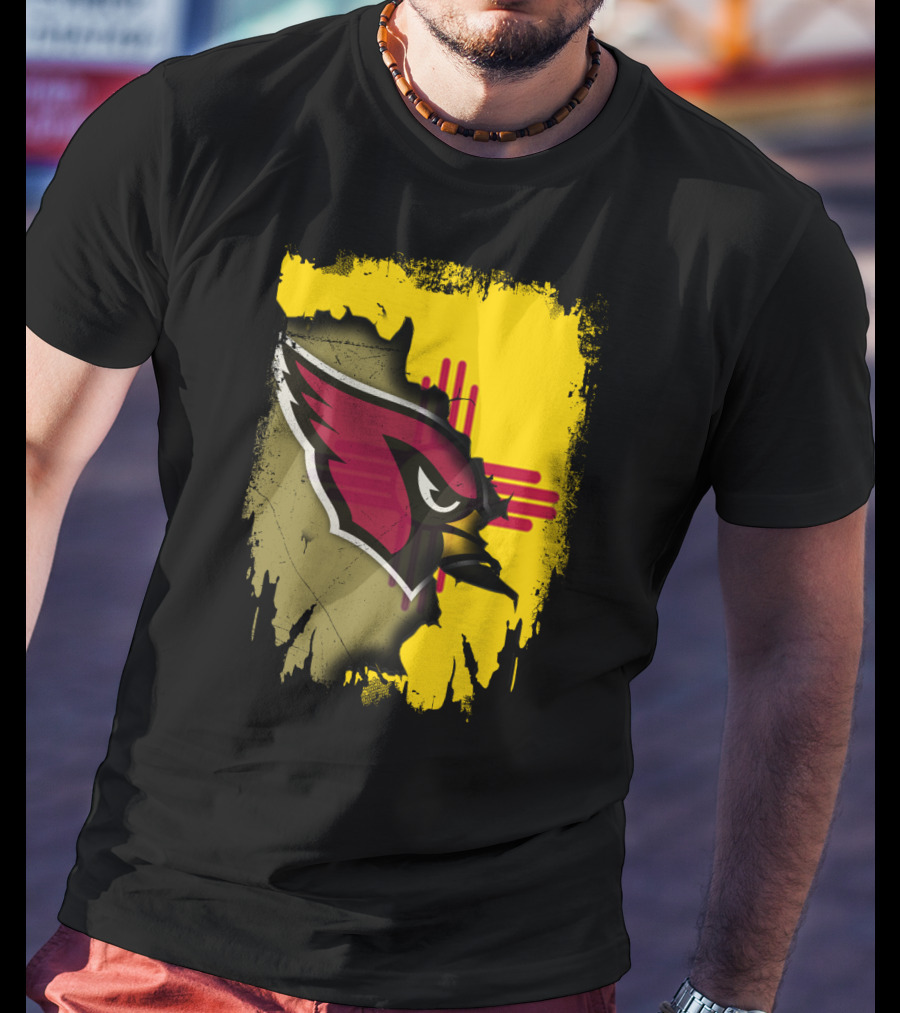 Together New Mexico Flag With Cardinals T-Shirt