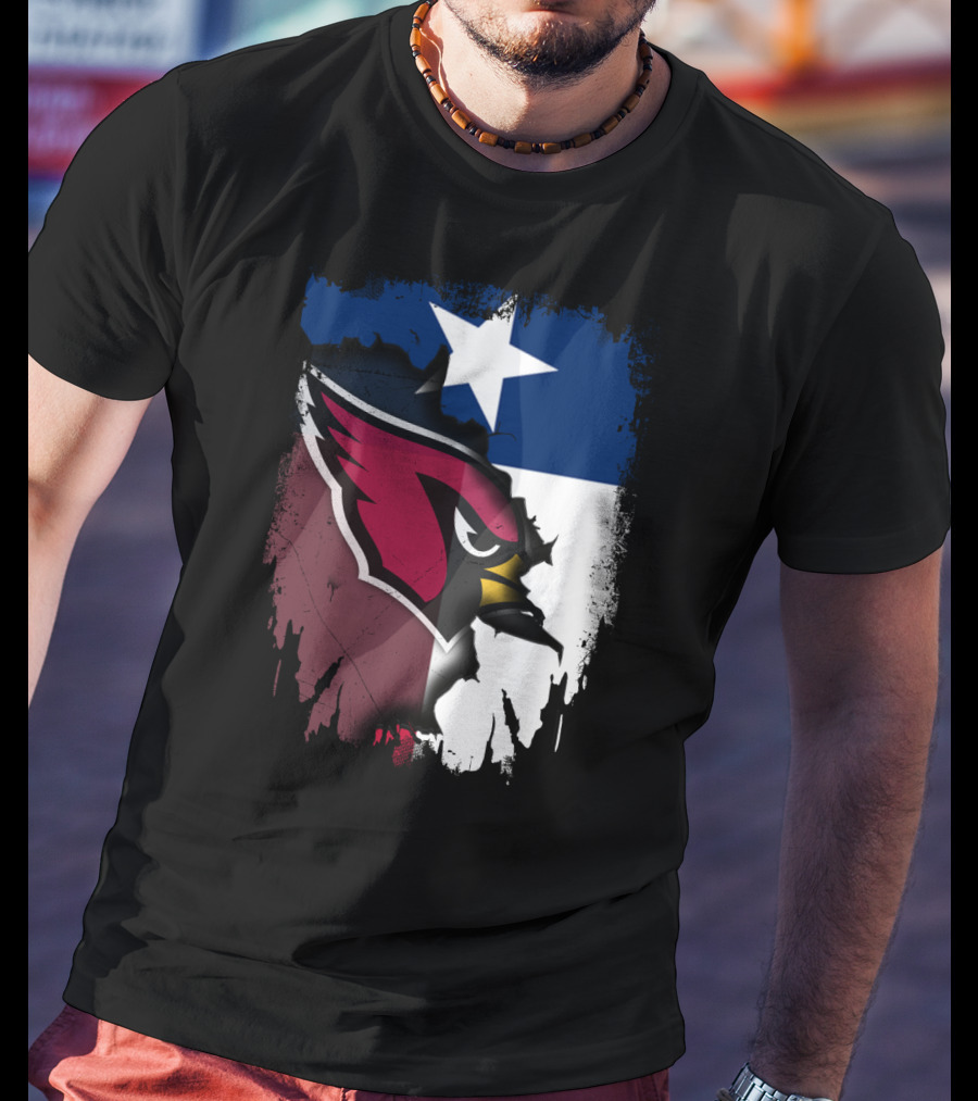 Texas Cardinals United Flag T-Shirt