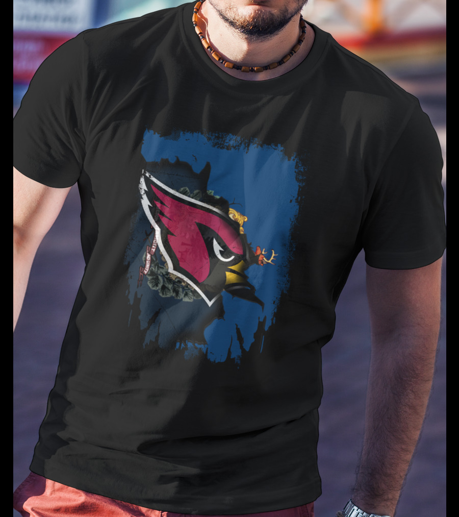 Together Vermont Cardinals Bold Representation T-Shirt