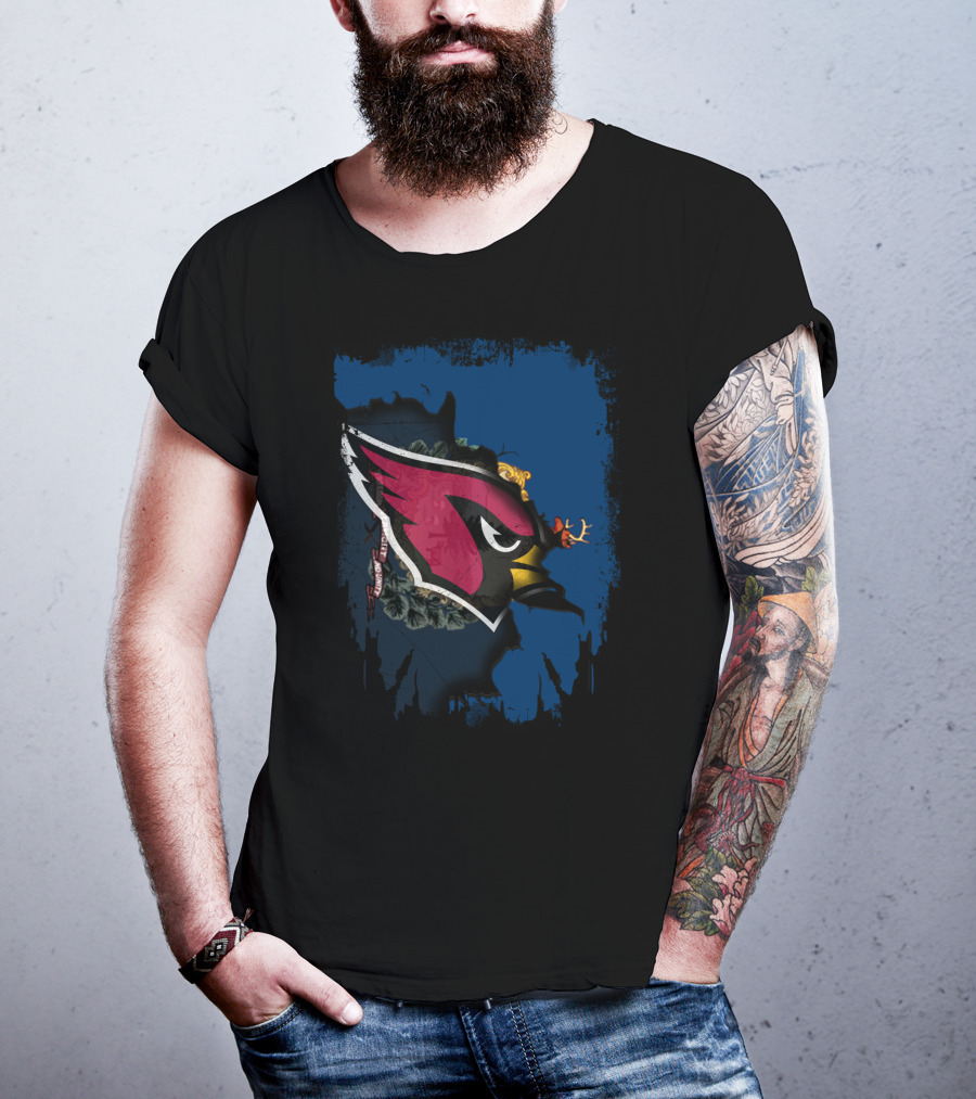 Together Vermont Cardinals Bold Representation T-Shirt