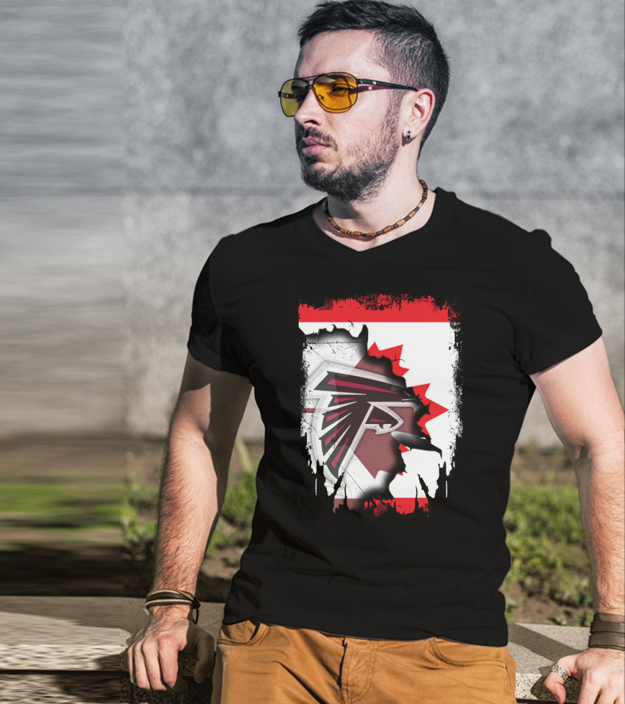 Together Canada Falcons Flag Integration T-Shirt
