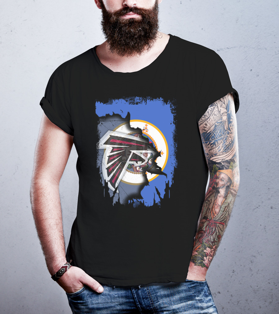 Falcons Minnesota United Together T-Shirt