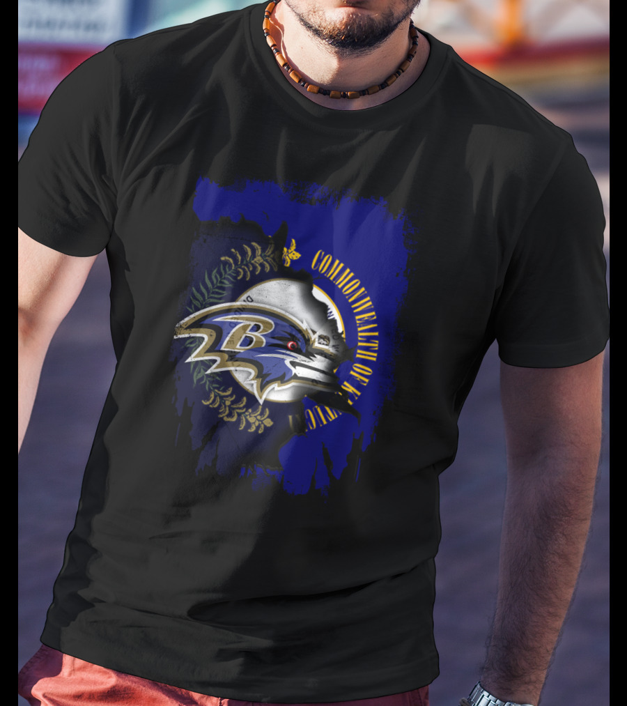 Commonwealth Of Kentucky Baltimore Ravens Ravens T-Shirt