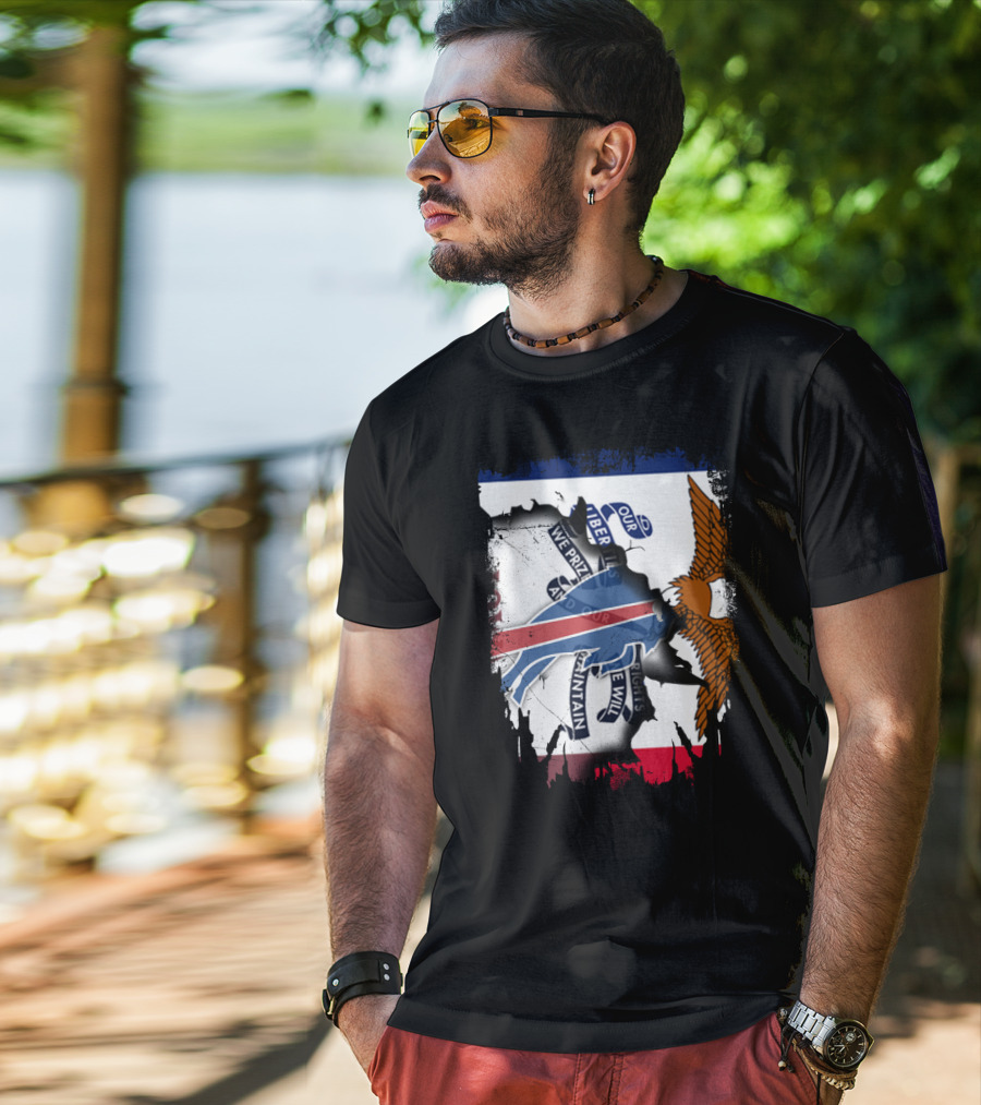 Together Iowa Our Liberties We Prize Buffalo T-Shirt
