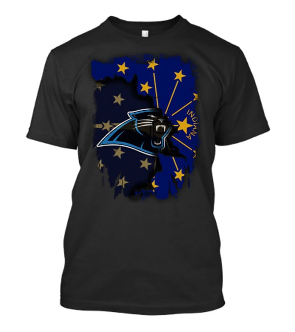 Indiana Panthers Together Flag T-Shirt