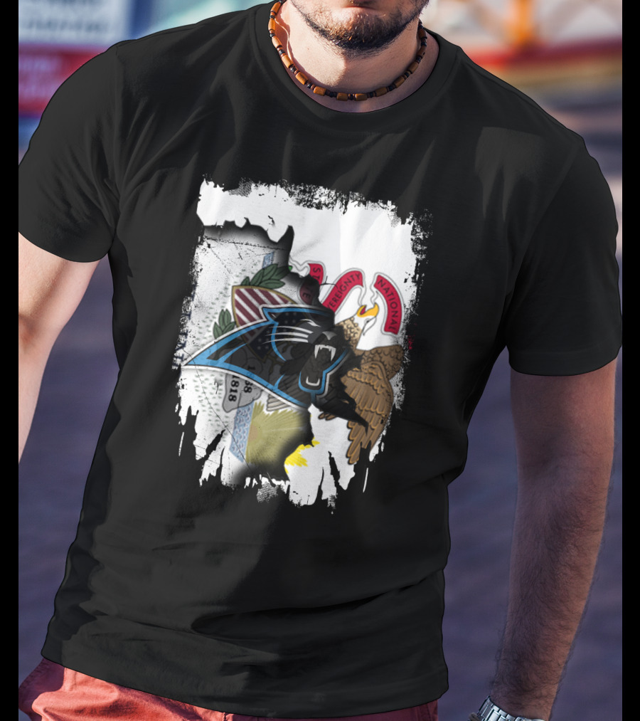 Together Illinois Integrity With Panthers T-Shirt