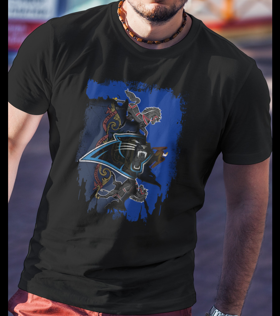 Together Pennsylvania With Panthers Emblem And Mythical Horses T-Shirt