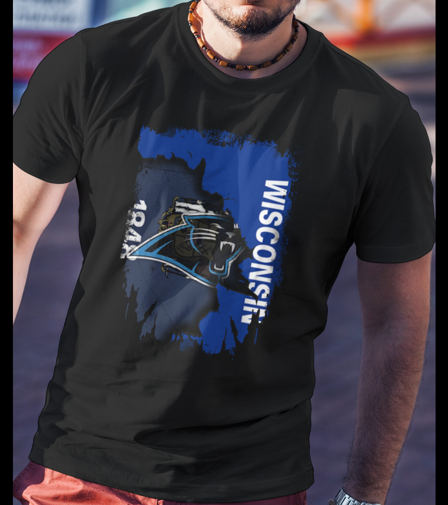 Wisconsin Panthers 1848 Together T-Shirt