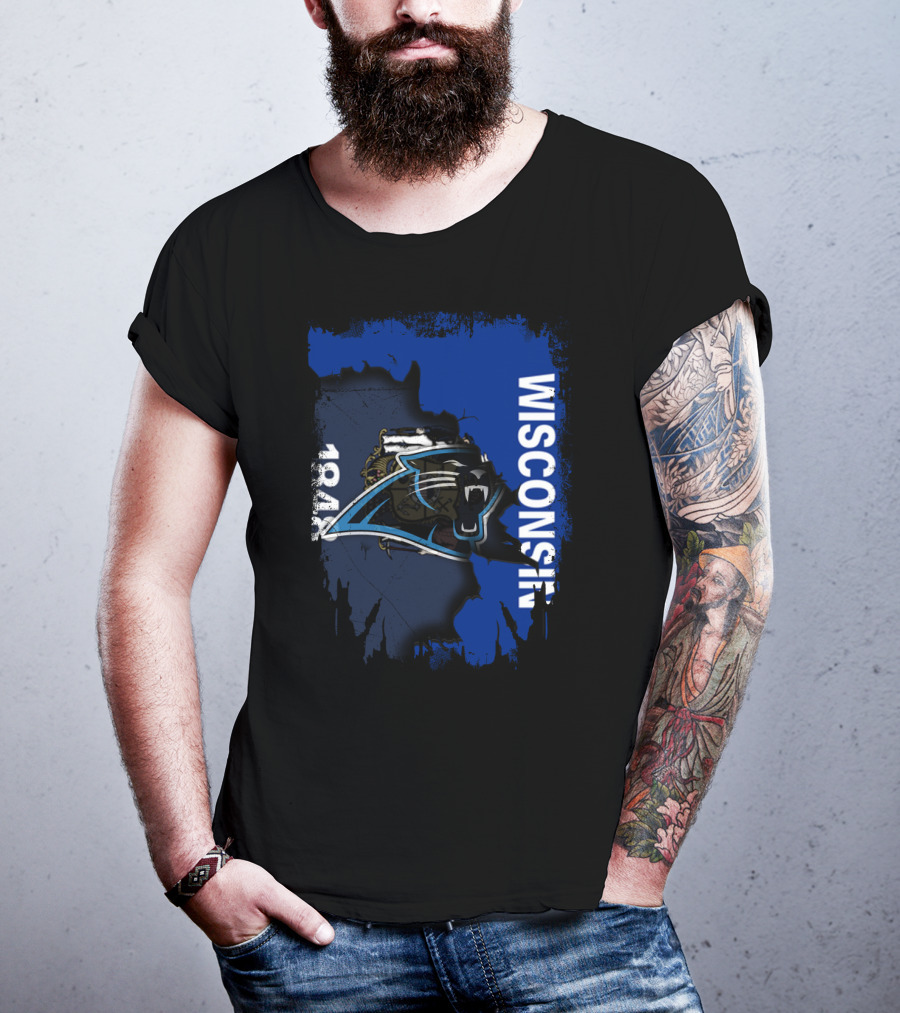 Wisconsin Panthers 1848 Together T-Shirt