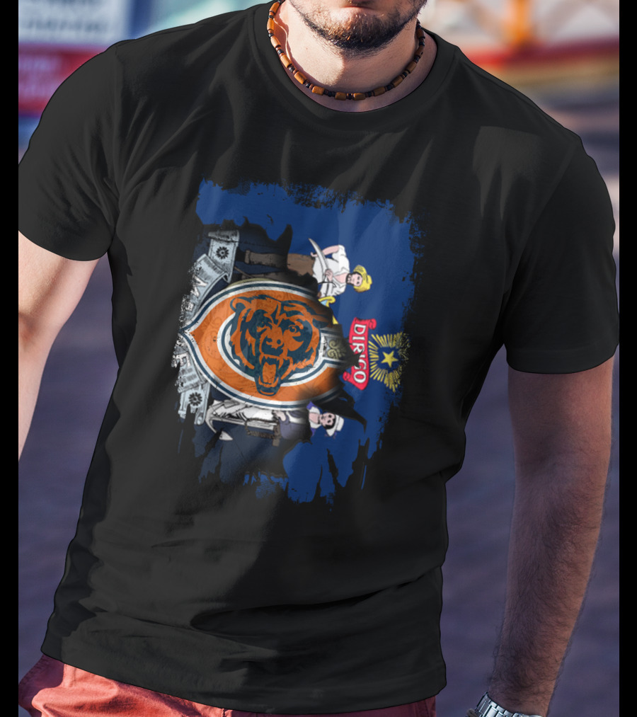 Maine Dirigo Bears Together Emblem T-Shirt