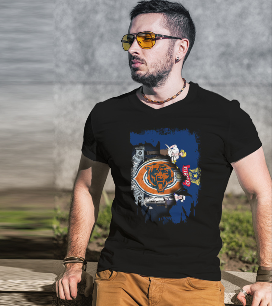 Maine Dirigo Bears Together Emblem T-Shirt