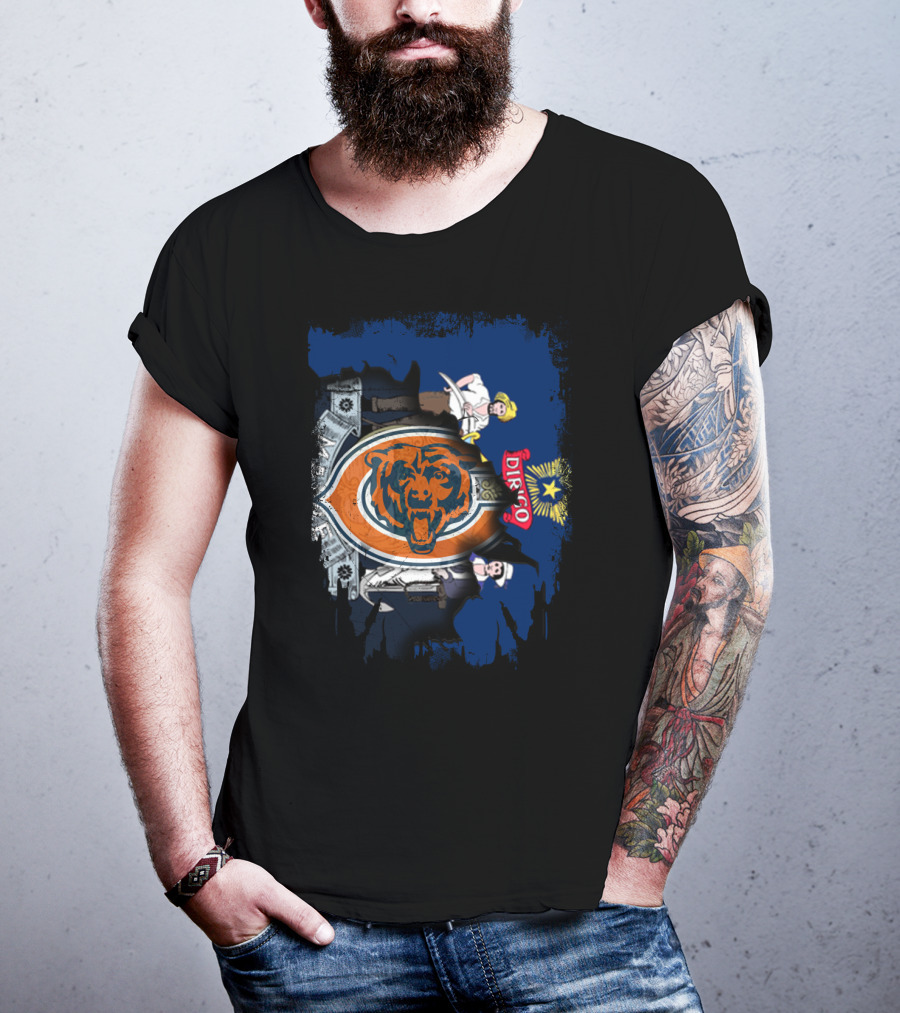 Maine Dirigo Bears Together Emblem T-Shirt