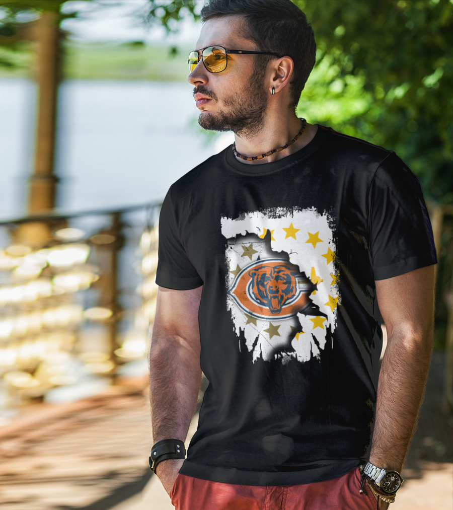 Rhode Island Bears Together With Stars T-Shirt